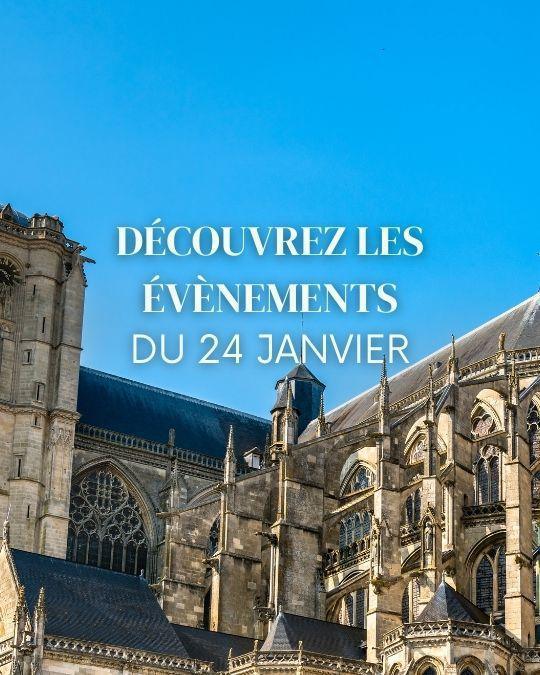 Que faire au Mans ce samedi 24 janvier 2026 ? Le programme complet Que faire au Mans ce samedi 24 janvier 2026 ? Le programme complet