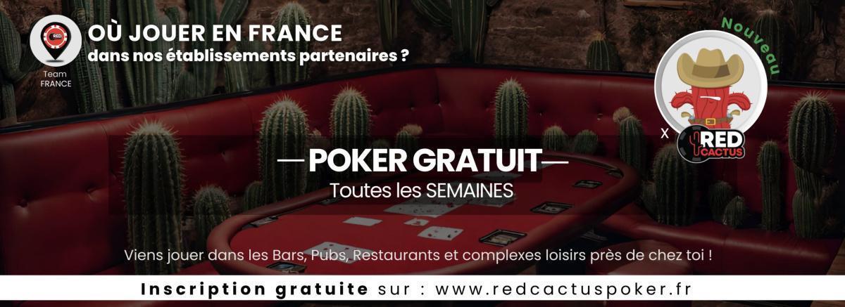 Soirée RedCactus Poker X Vertical'Art au Vertical'Art Soirée RedCactus Poker X Vertical'Art au Vertical'Art