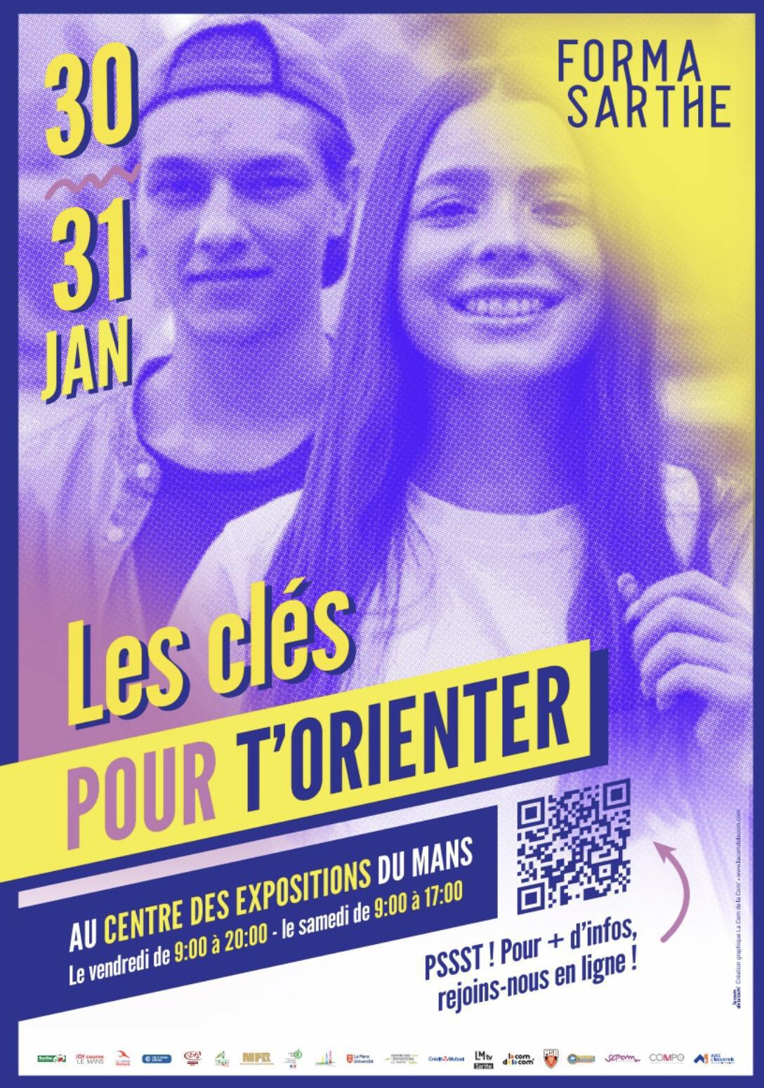 FormaSarthe au Parc des Expositions