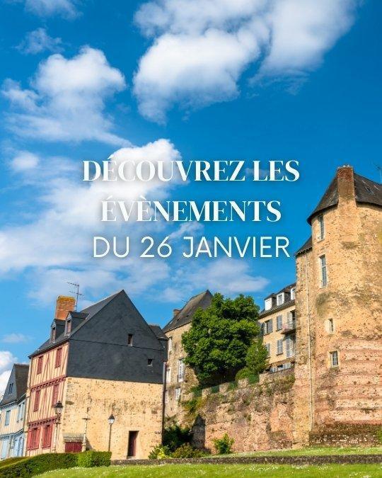 Que faire au Mans ce mercredi 28 janvier 2026 ? Sorties et événements