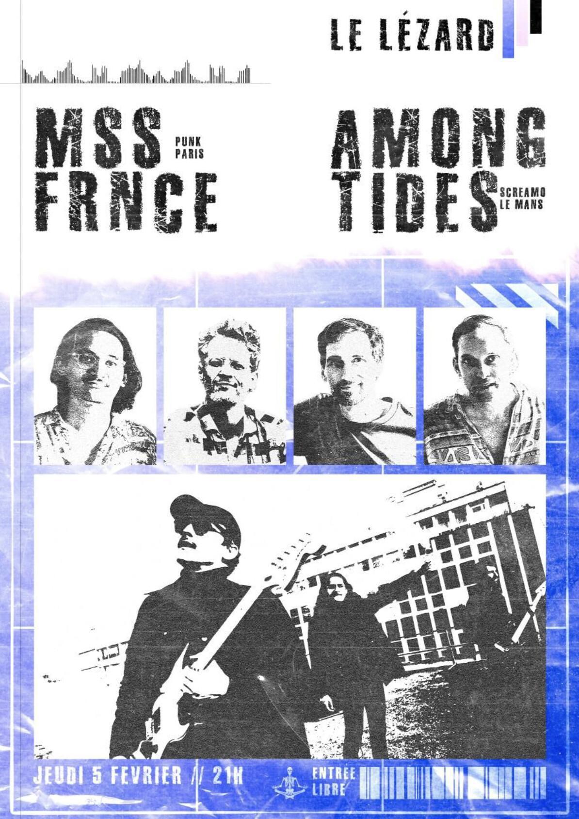 MSS FRNCE // AMONG TIDES au Lezard MSS FRNCE // AMONG TIDES au Lezard