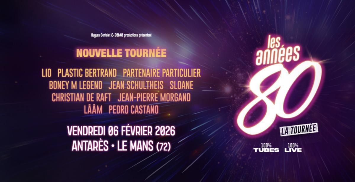 Les Années 80 à Antarès