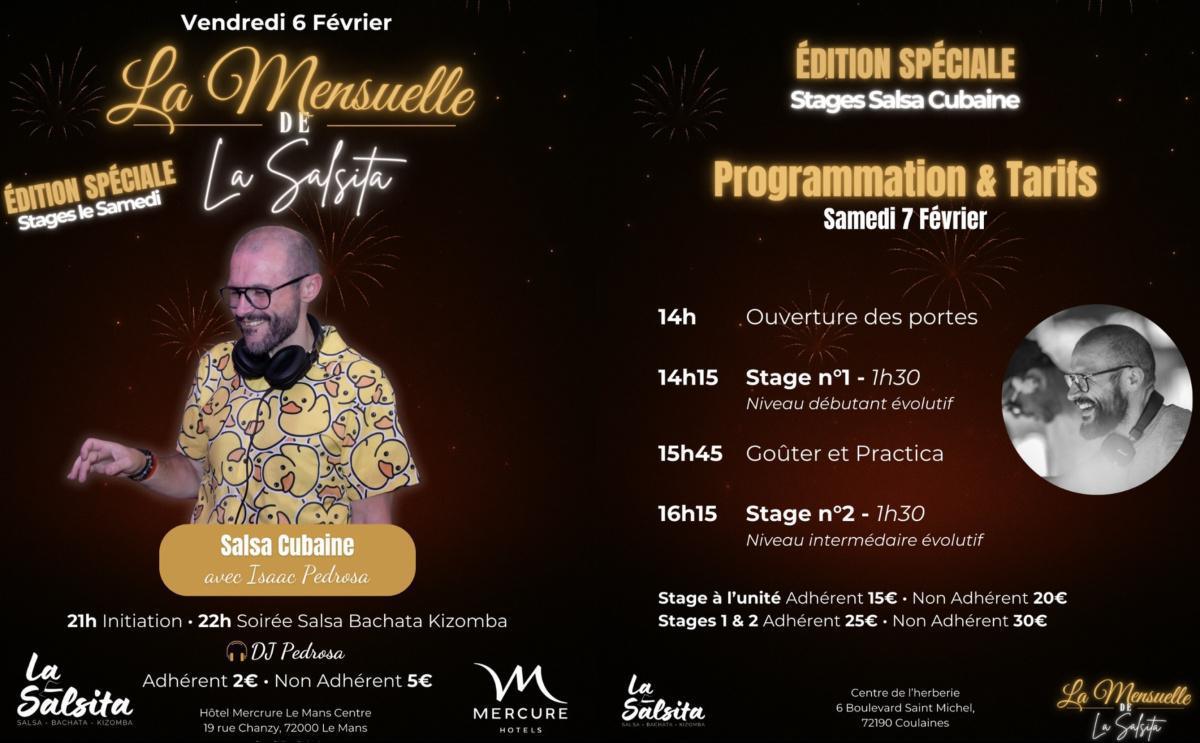 La Mensuelle de La Salsita au Mercure Le Mans Centre