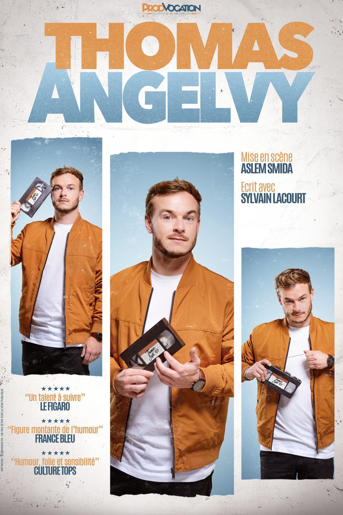 THOMAS ANGELVY au Centre des Expositions