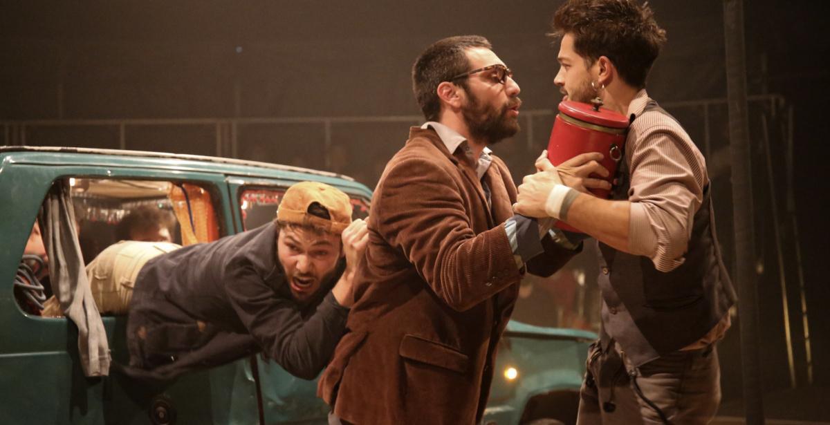 PANDAX au Chapiteau du Plongeoir PANDAX au Chapiteau du Plongeoir