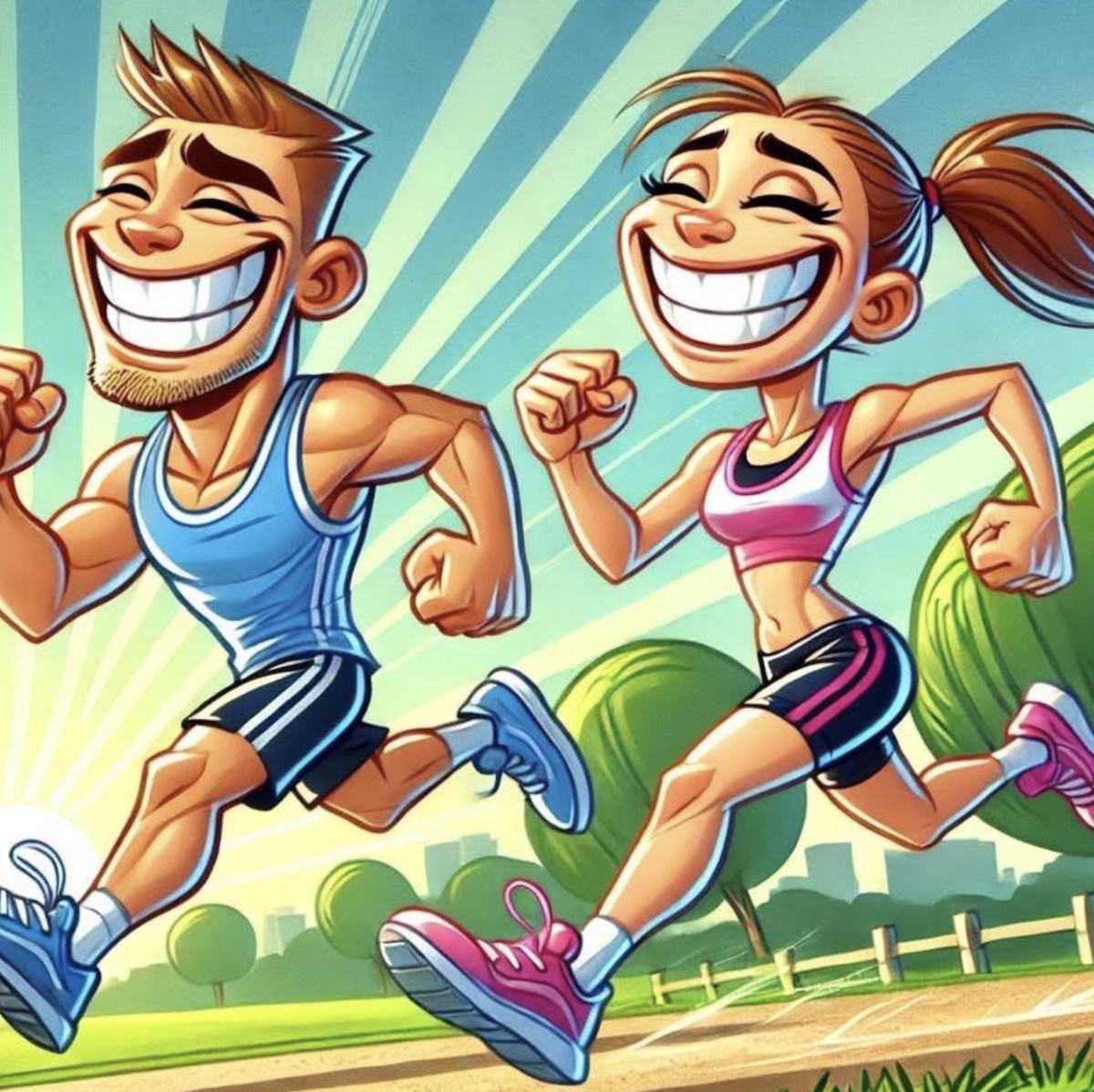 Run du jeudi hybride à la Cité du Cirque