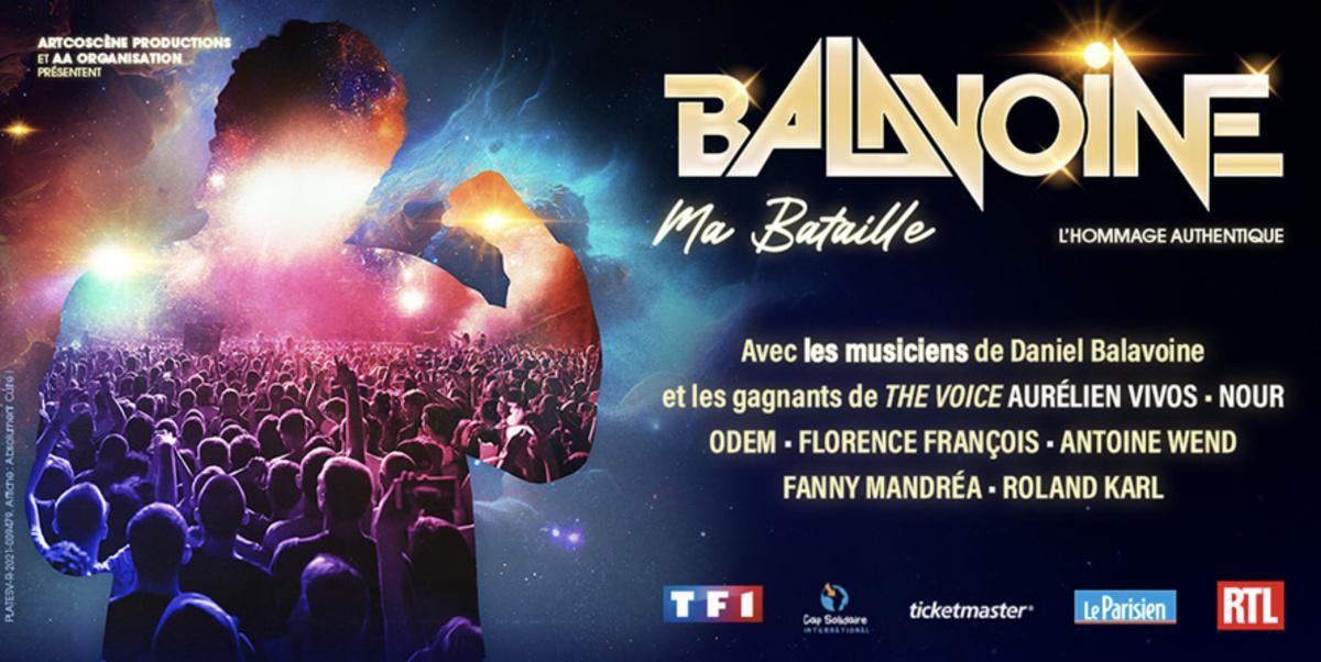 BALAVOINE, Ma Bataille à l'Antarès