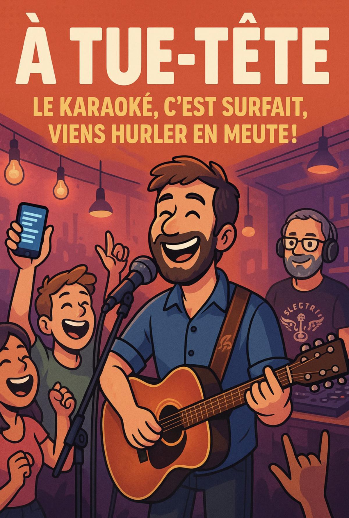 À tue-tête aux Tontons