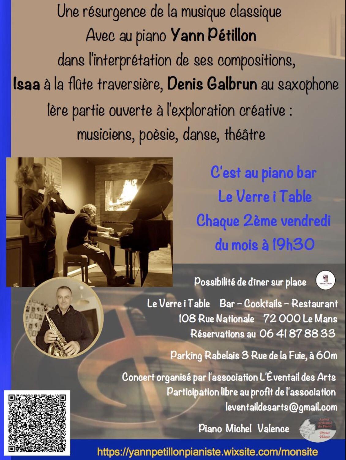 Exploration musicale en classique au Verre i Table