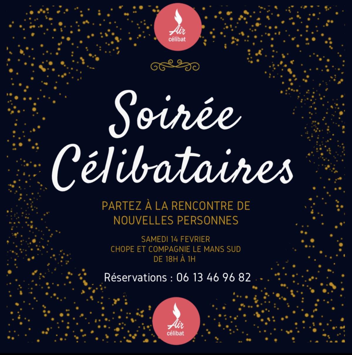 Soirée Célibataires au Chope et Compagnie Soirée Célibataires au Chope et Compagnie