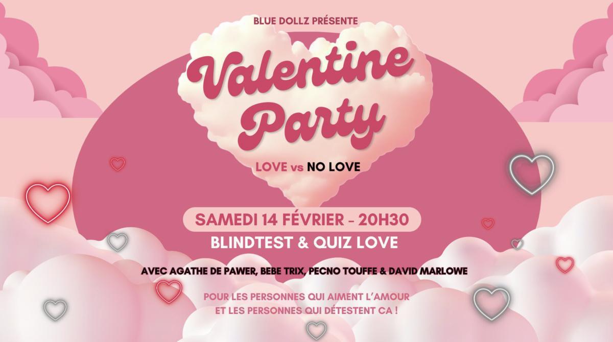 VALENTINE PARTY • DRAG SHOW au Blue Zinc VALENTINE PARTY • DRAG SHOW au Blue Zinc