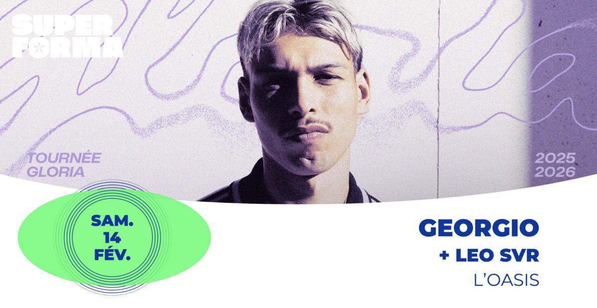 Georgio + Leo SVR à L'Oasis