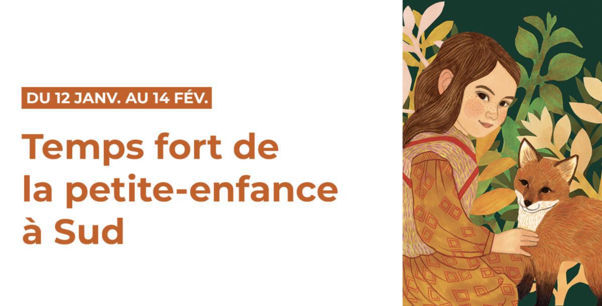 Tout-petits et déjà grands à la Médiathèque Sud Tout-petits et déjà grands à la Médiathèque Sud