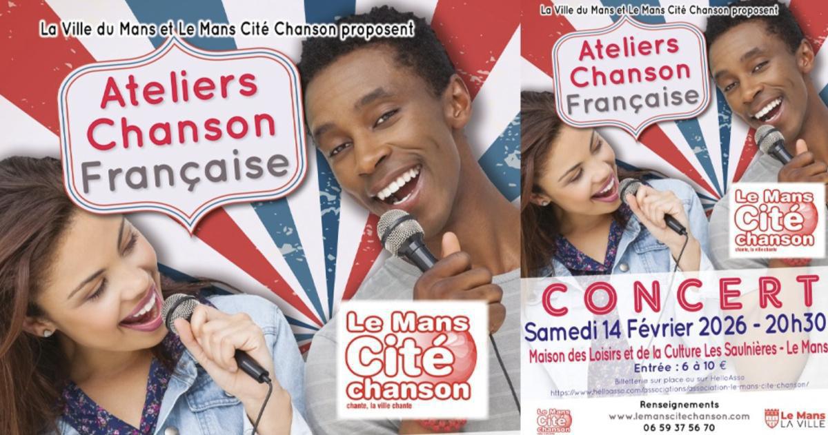 Le Concert des Ateliers Chanson aux Saulnières Le Concert des Ateliers Chanson aux Saulnières