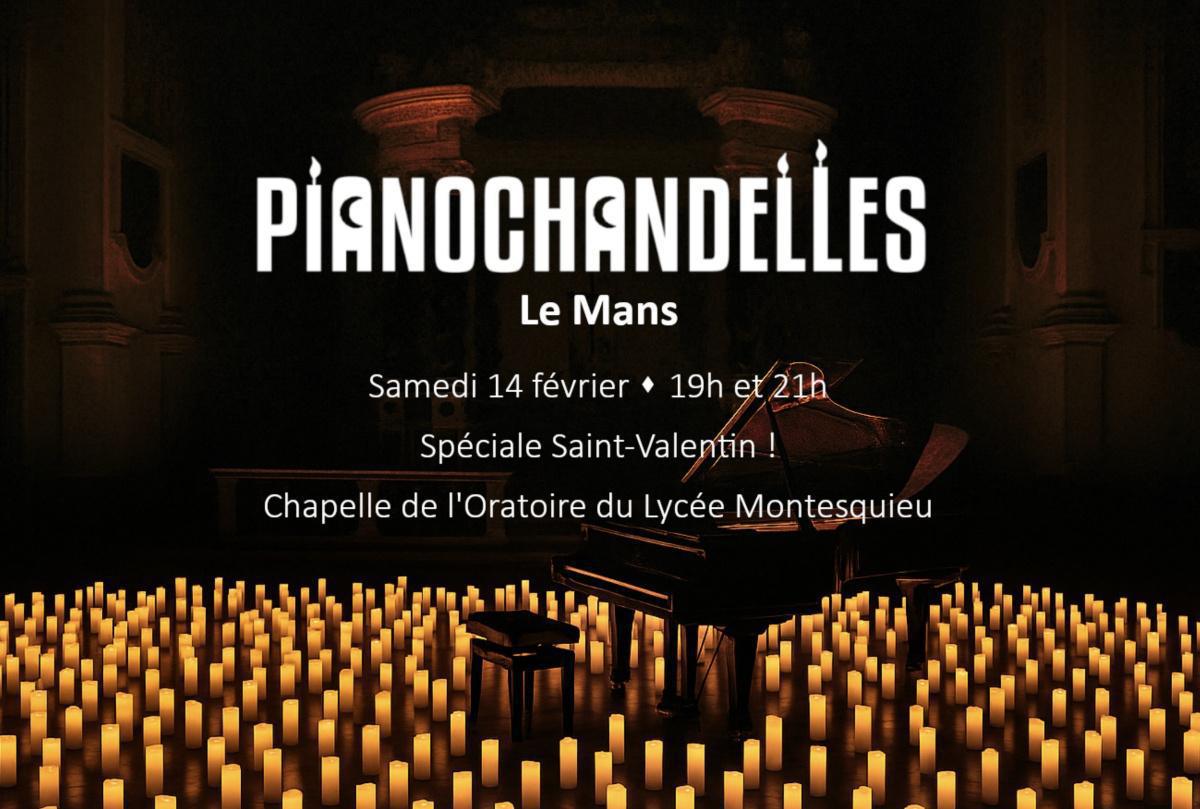 Pianochandelles à la Chapelle de l'Oratoire Pianochandelles à la Chapelle de l'Oratoire
