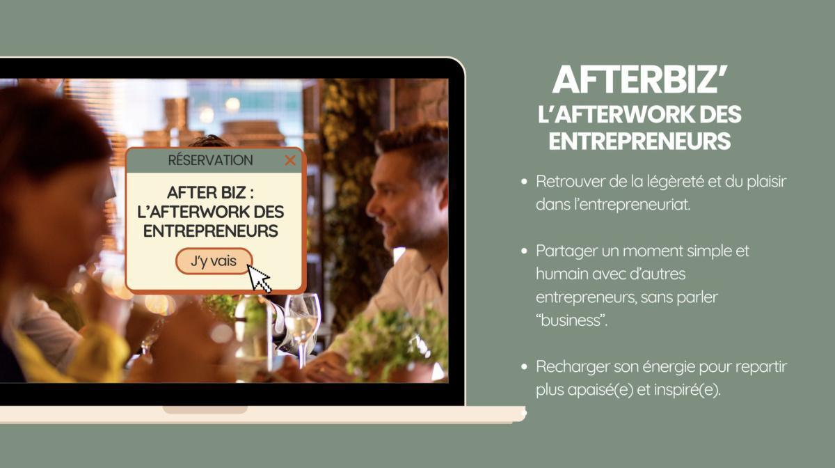 Afterbiz' au Lapin Blanc
