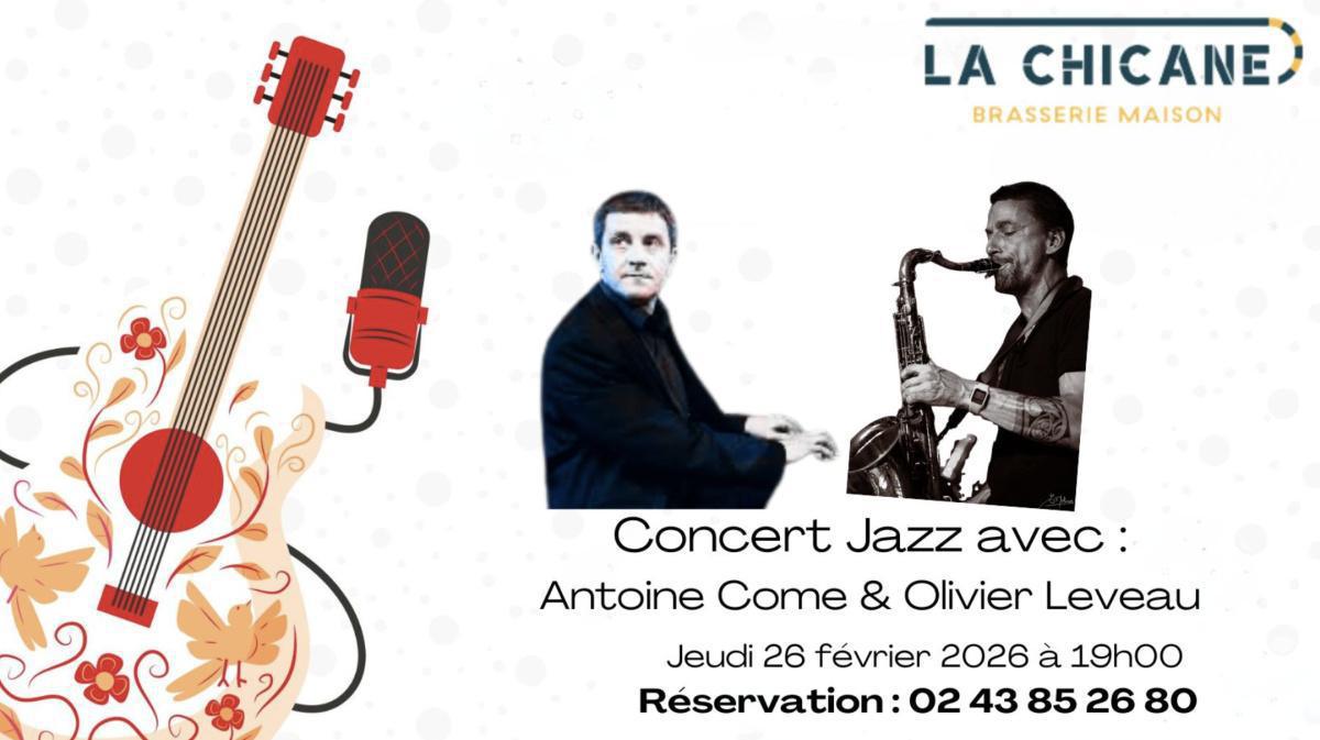 Concert Jazz à La Chicane Concert Jazz à La Chicane