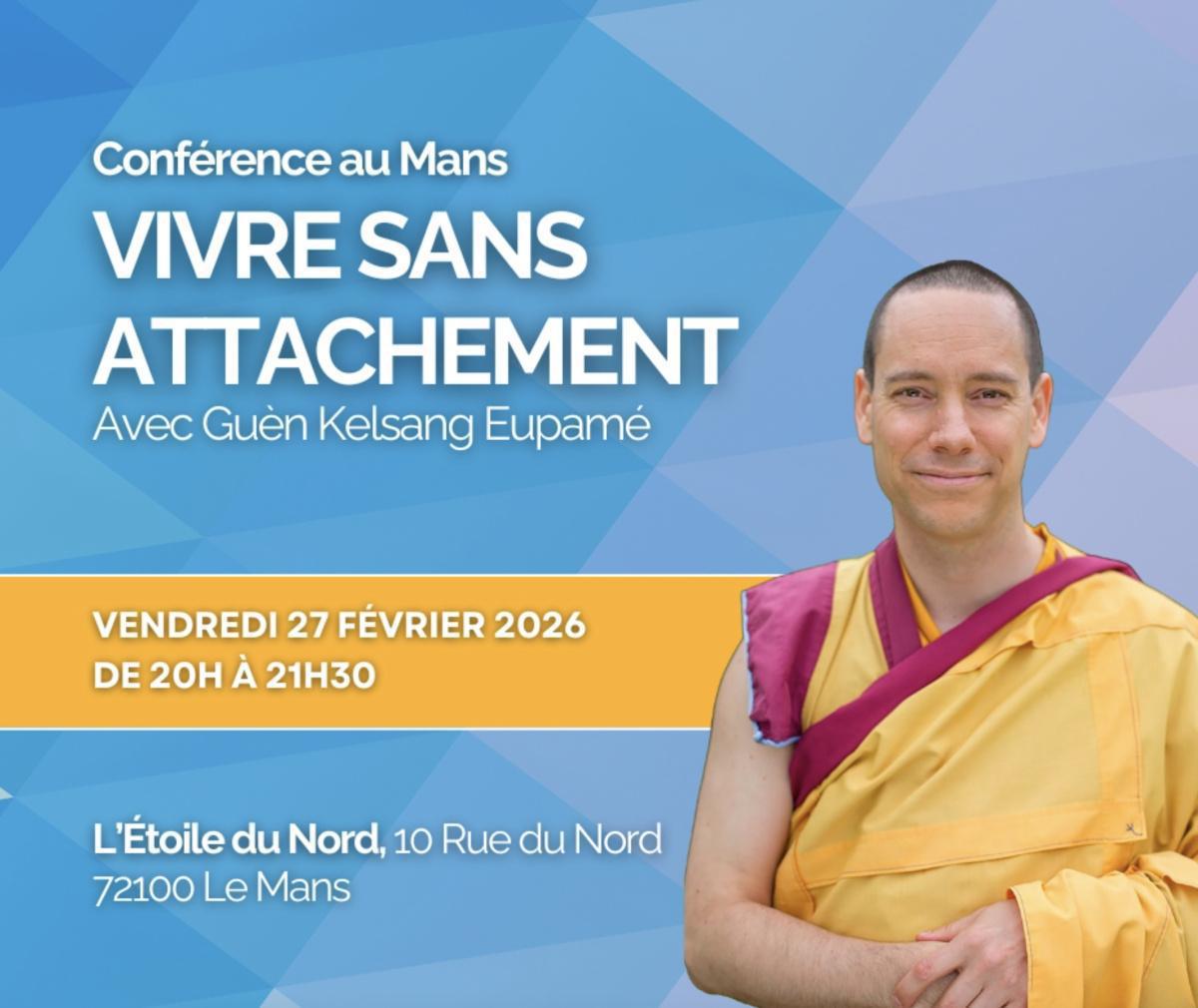 "Vivre sans attachement" à l'Étoile du Nord