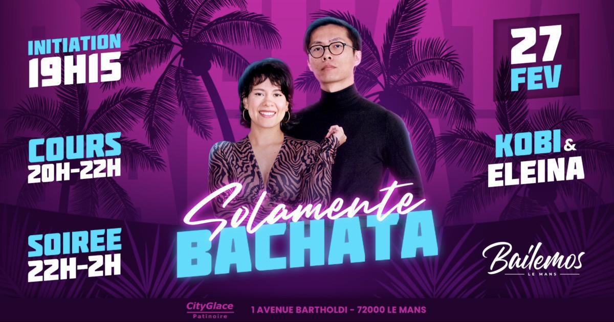 Solamente Bachata à CityGlace Patinoire Solamente Bachata à CityGlace Patinoire