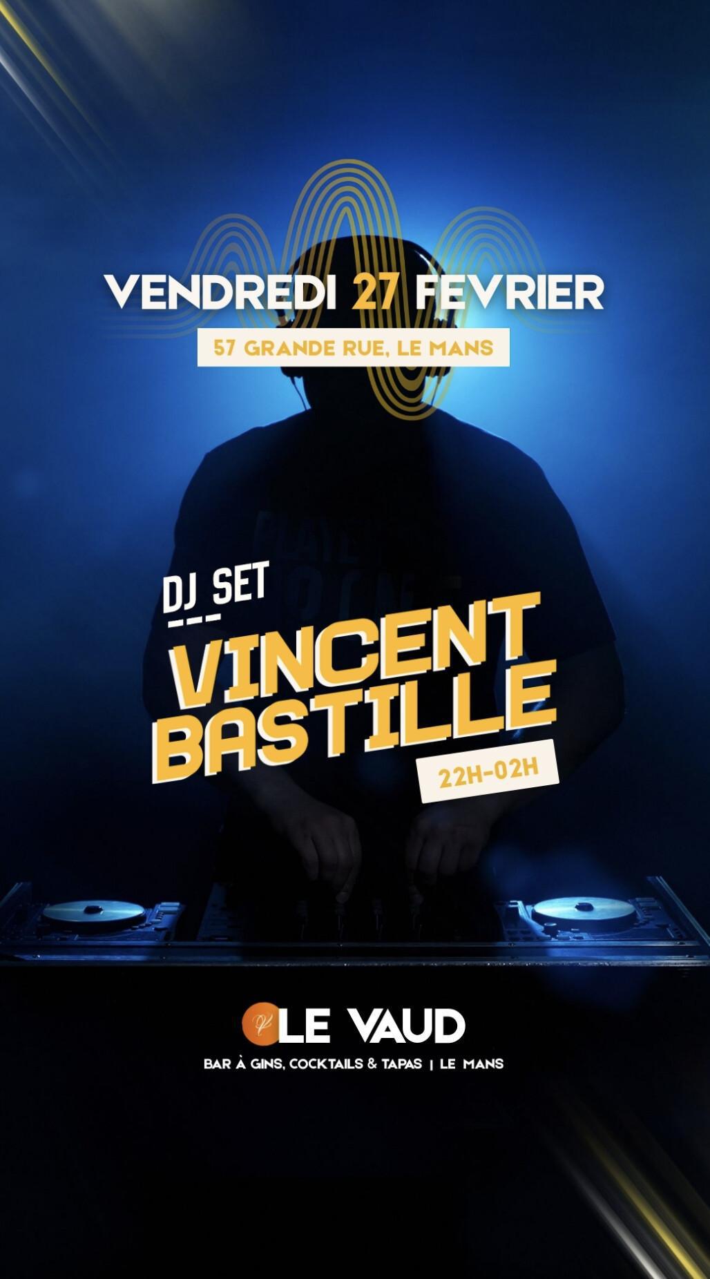 Vincent Bastille au Vaud