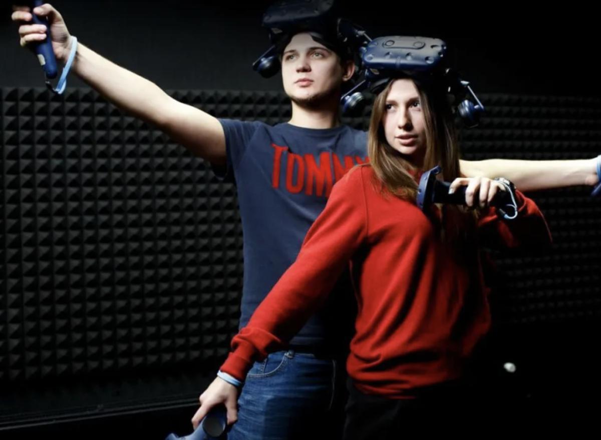 Expérience de réalité virtuelle au Mans Expérience de réalité virtuelle au Mans