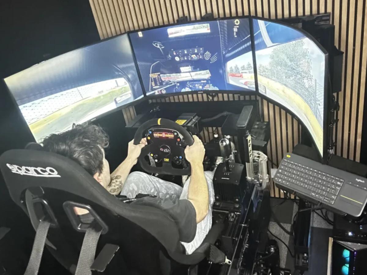 Simulateur JCL pro de course Simulateur JCL pro de course