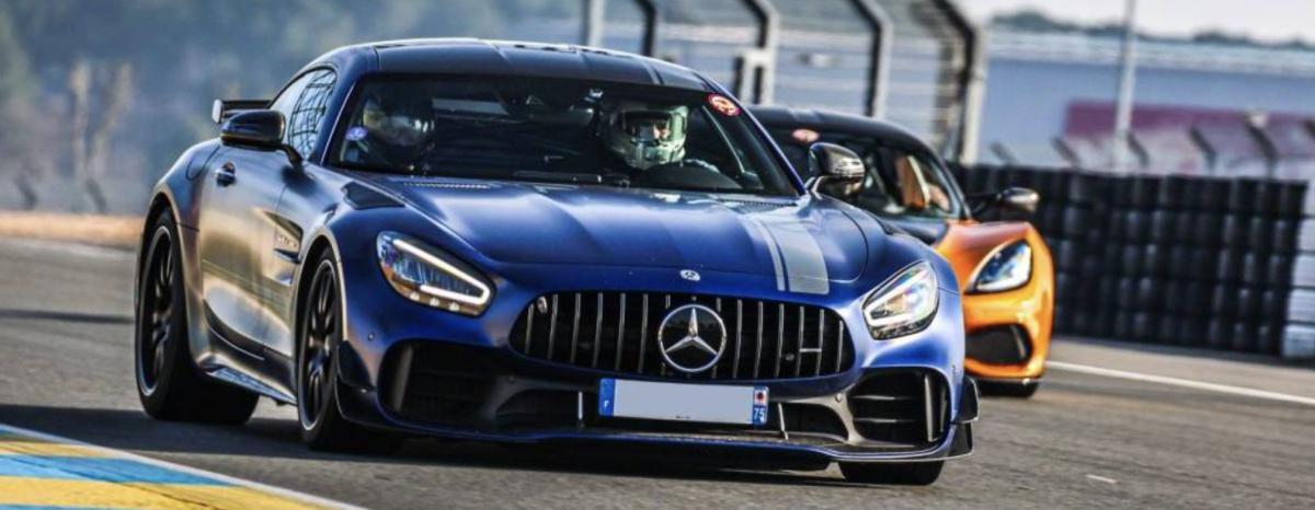 Prendre le Cancer de Vitesse au Circuit Bugatti