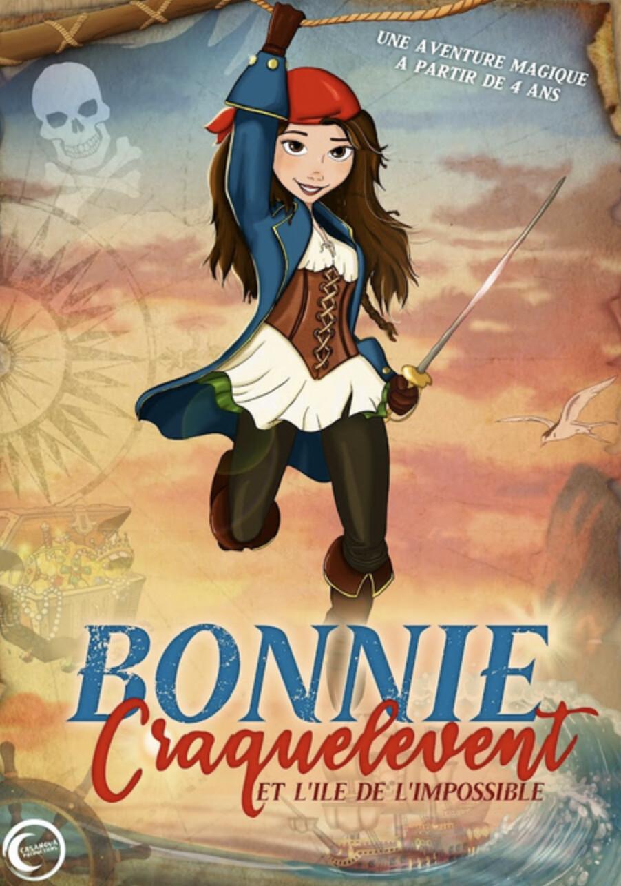 Bonnie Craquelevent et l'île de l'Impossible à La Comédie du Mans