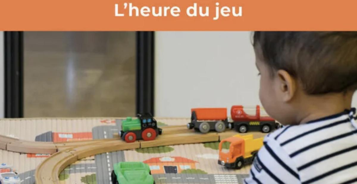 "L'heure du jeu" à la Médiathèque Sud "L'heure du jeu" à la Médiathèque Sud