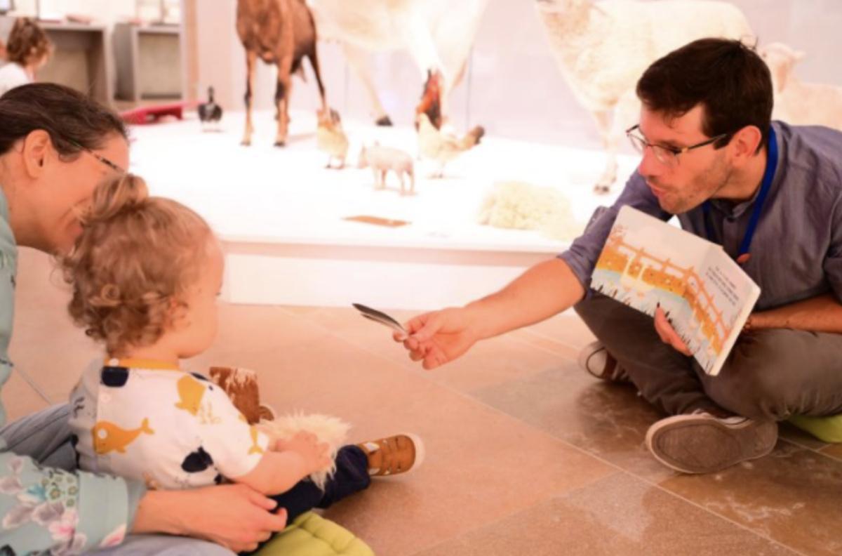 Baby hour, mes 1er pas au musée au Carré Plantagenêt
