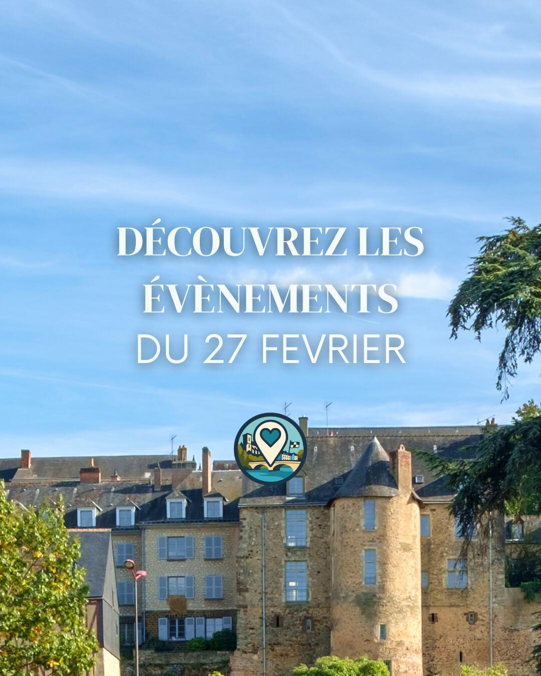 Que faire au Mans ce vendredi 27 février ? Notre sélection 2026