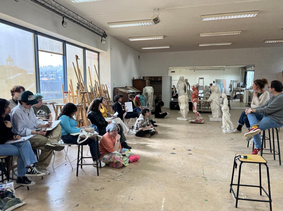 Vernissage Gypsothèque : Expo de moulages au Mans 2026 Vernissage Gypsothèque : Expo de moulages au Mans 2026