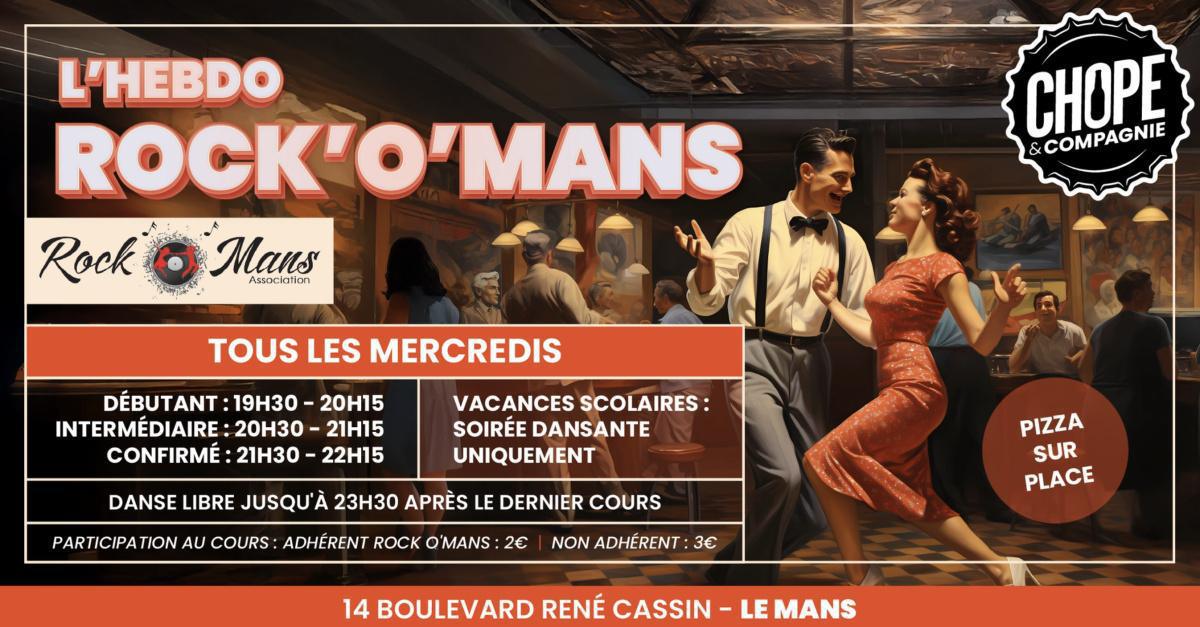 Rock'O'Mans au Chope & Compagnie Rock'O'Mans au Chope & Compagnie