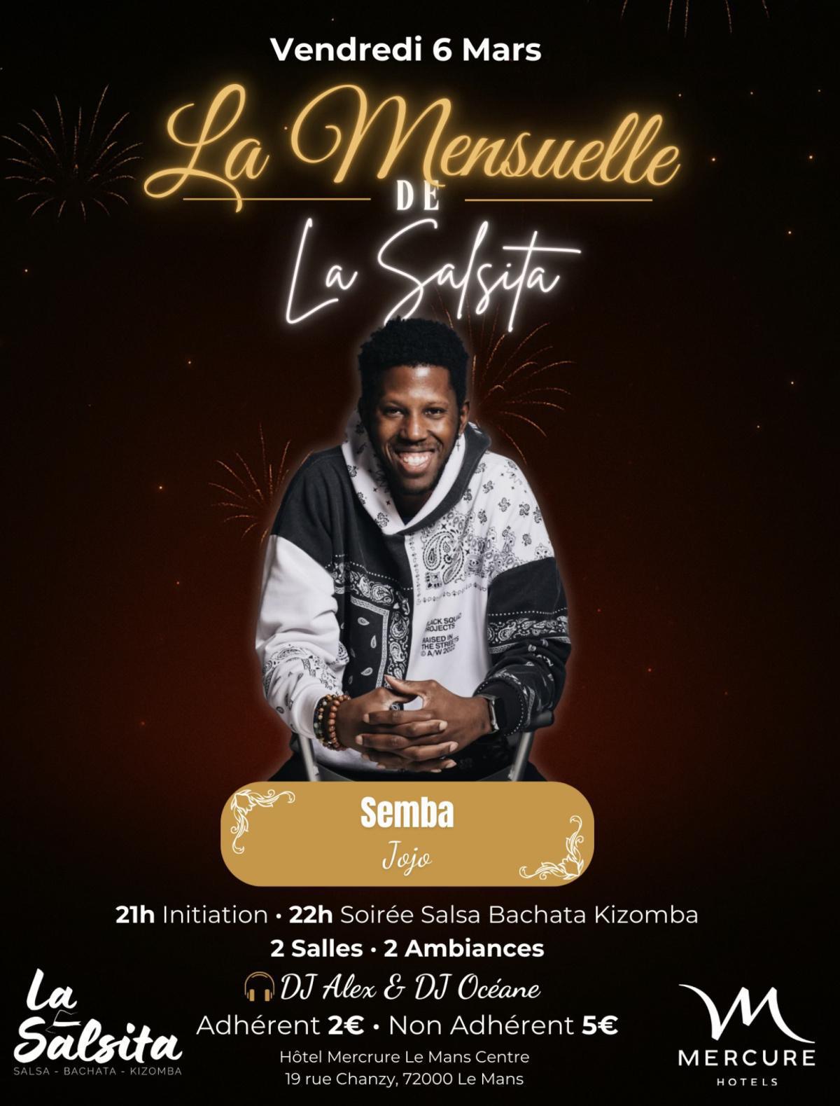 La Mensuelle de La Salsita au Mercure Le Mans Centre