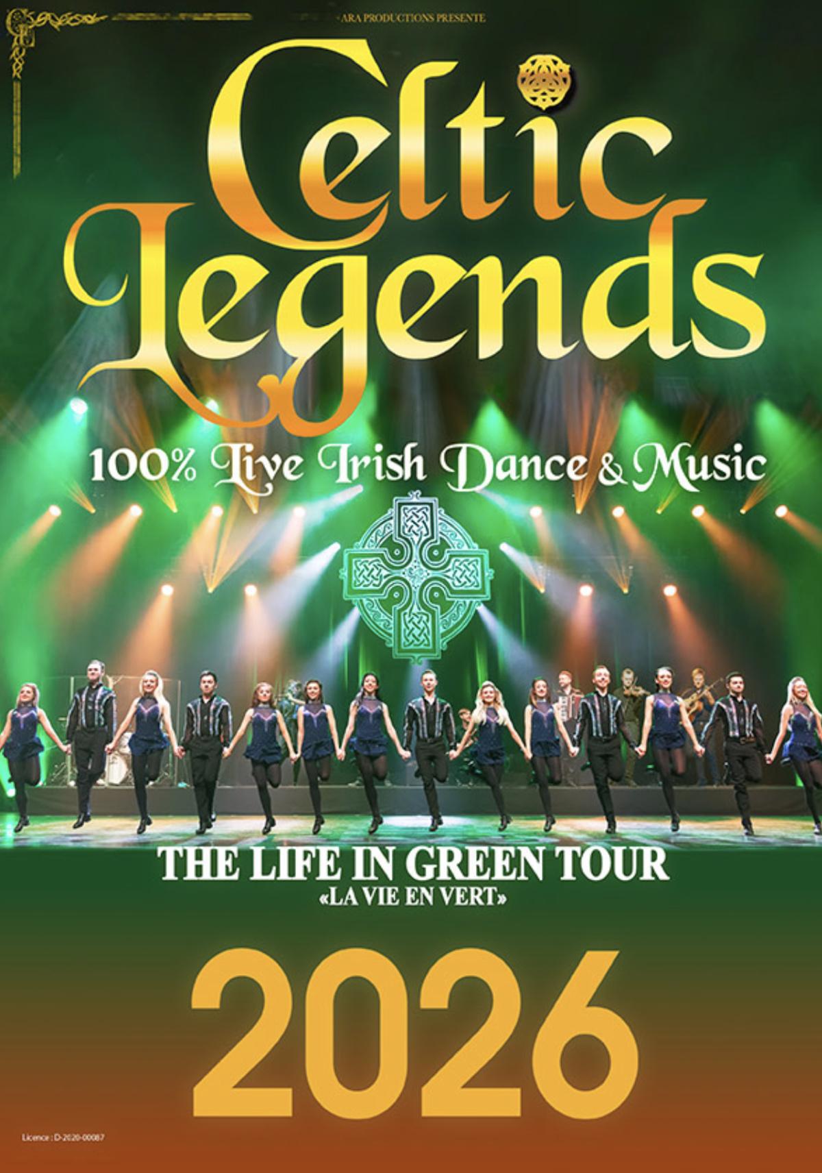 Celtic Legends au Centre des Expositions