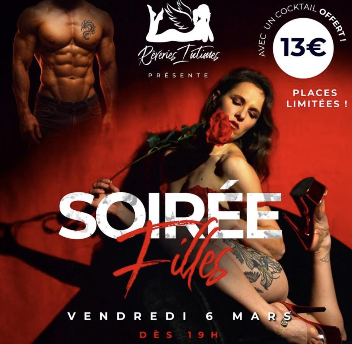 Soirée 100% Filles "Rêveries Intimes" aux Tontons