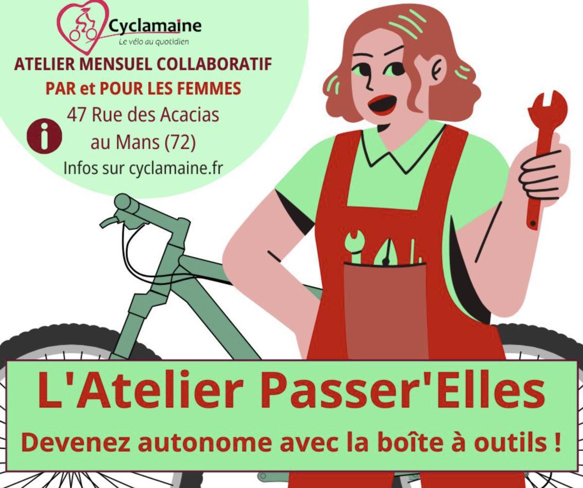 Atelier Passer'Elles à l'Atelier n°8