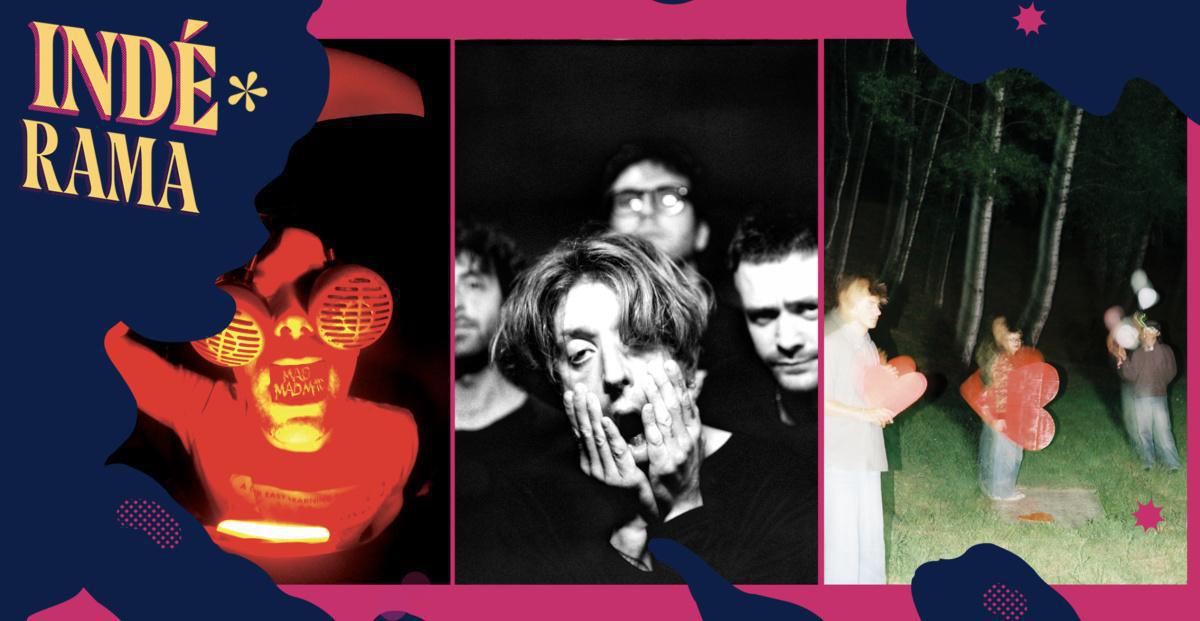 MADMADMAD + Heavy Lungs + Carnage Piknik au Scarron