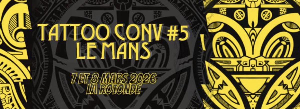 Tattoo Conv #5 à la Rotonde Tattoo Conv #5 à la Rotonde