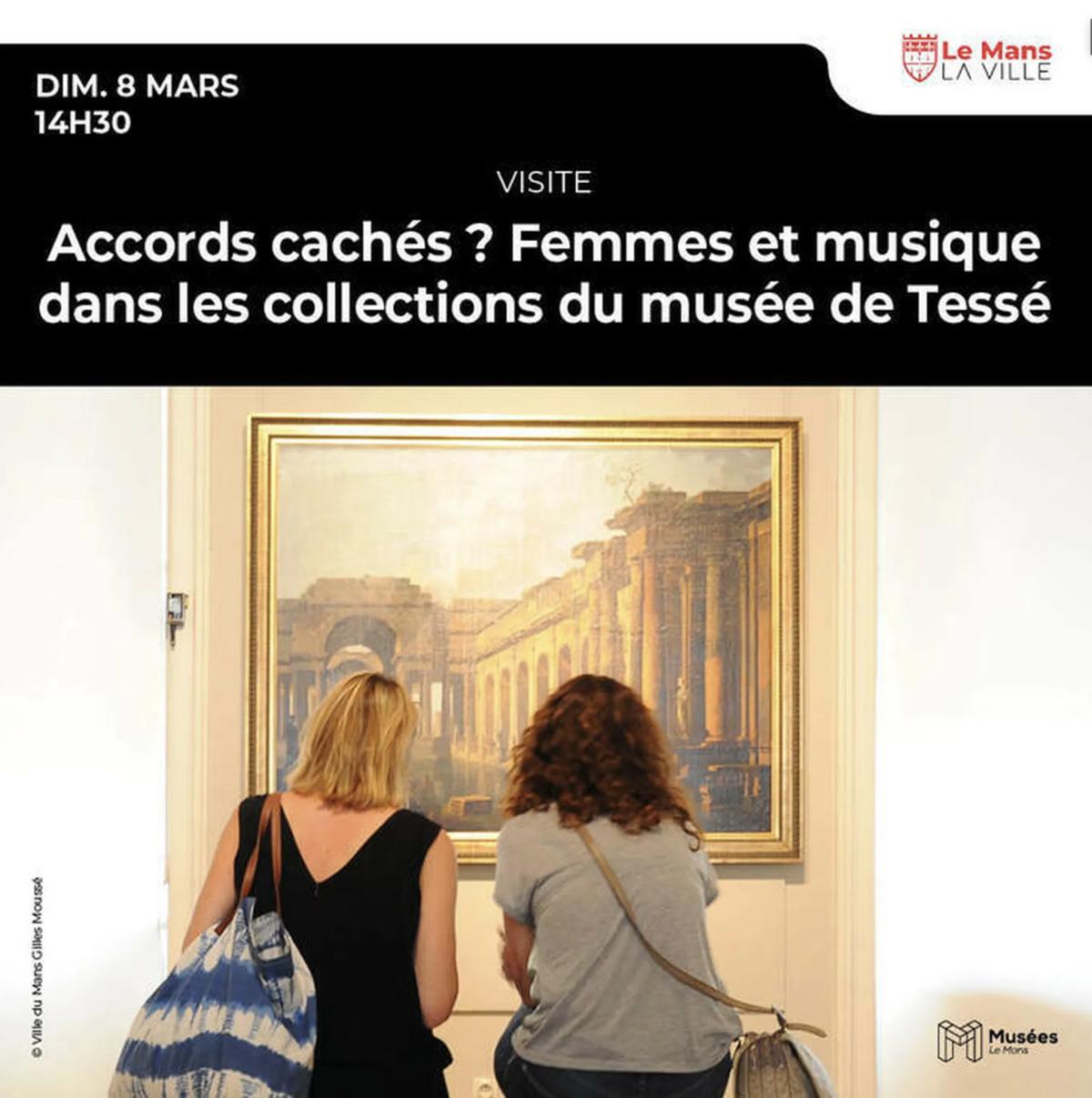 Accords cachés ? Femmes et musique au Musée de Tessé Accords cachés ? Femmes et musique au Musée de Tessé