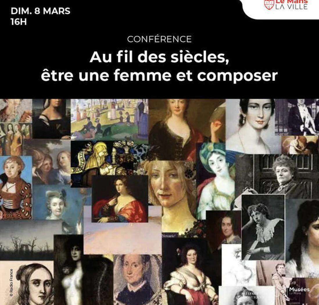 "Au fil des siècles, être une femme et composer" au Musée Plantagenêt