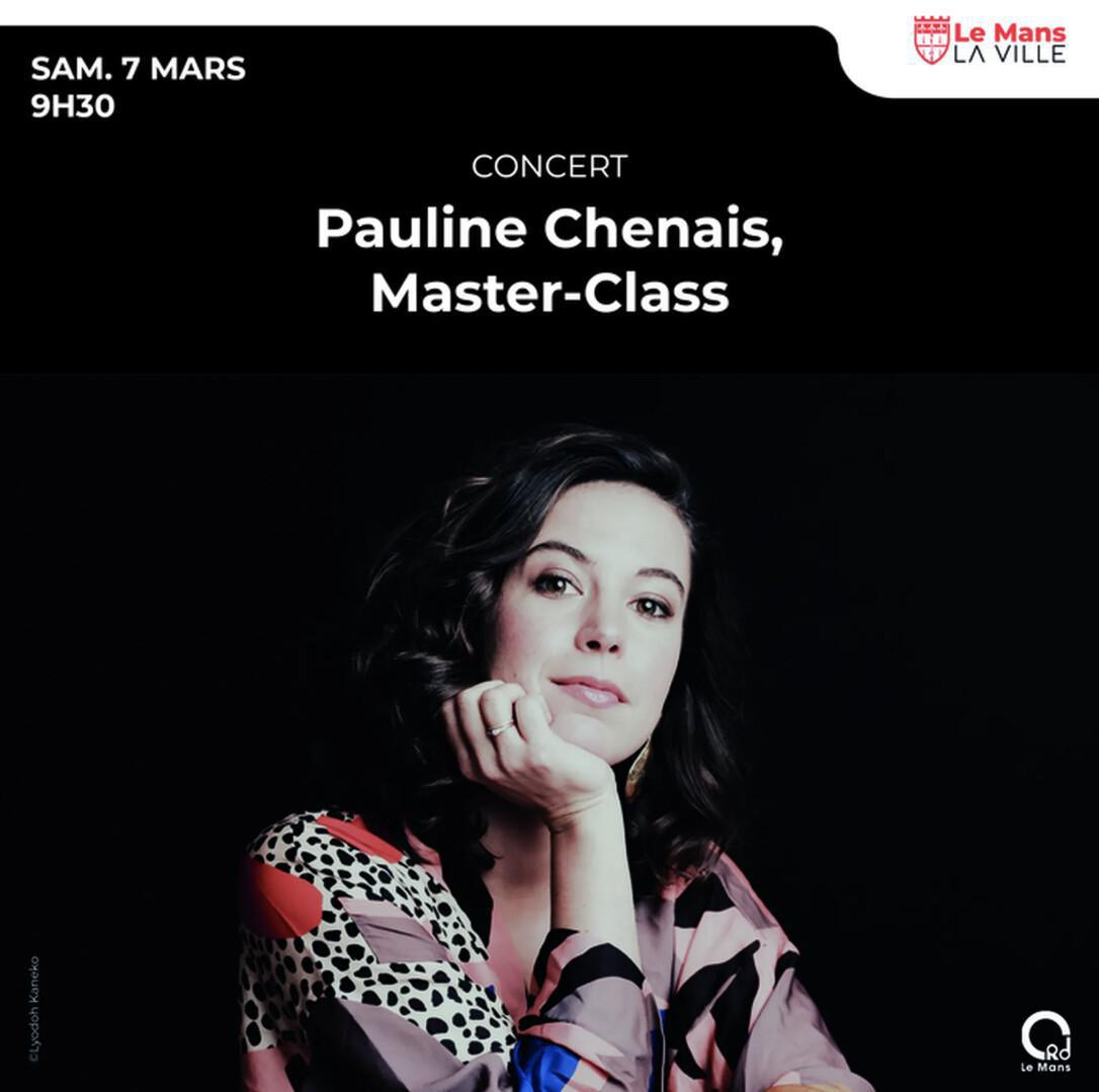 Pauline Chenais à la Chapelle de l'Oratoire