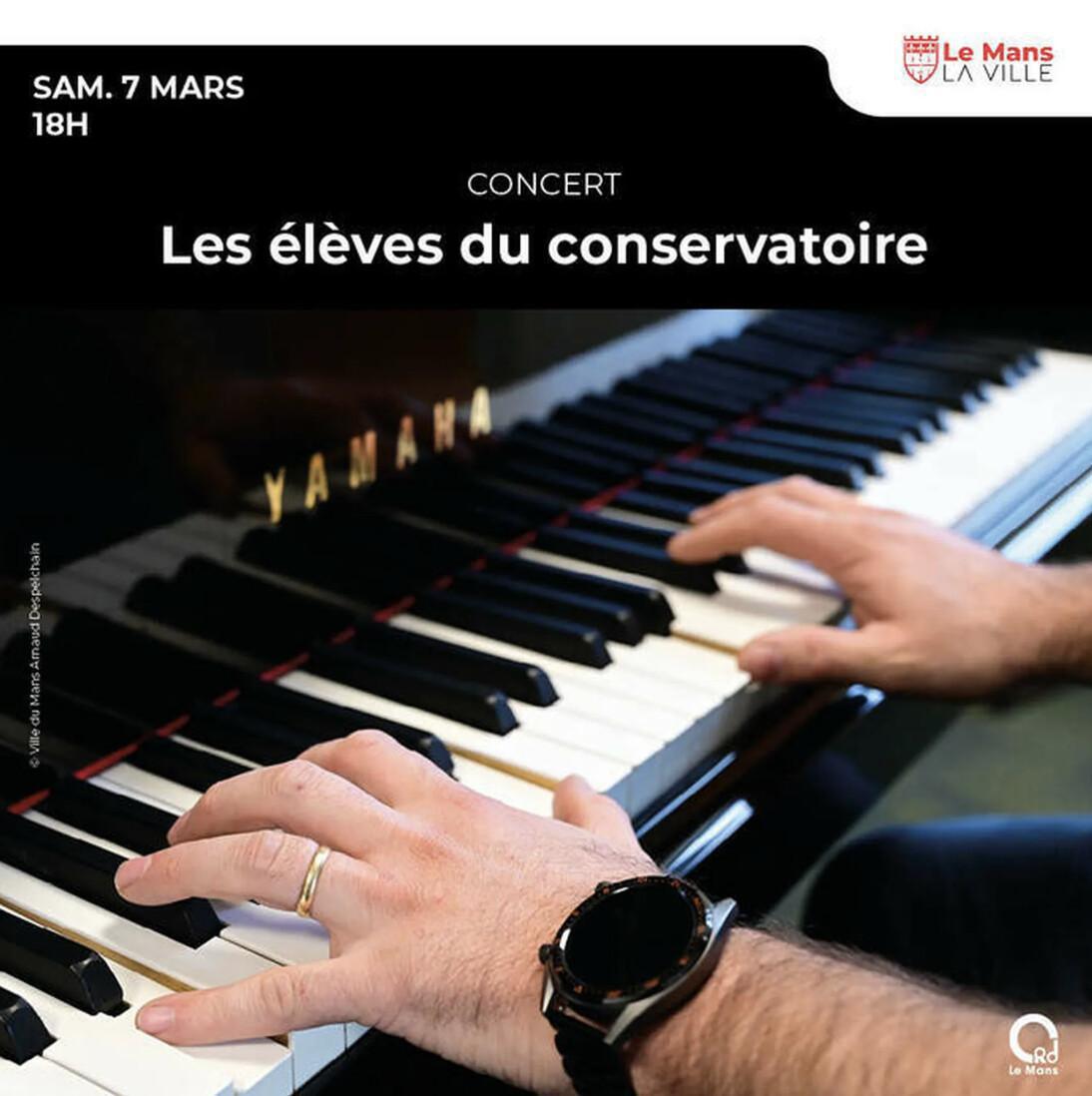 Les élèves du conservatoire à la Chapelle de l'Oratoire Les élèves du conservatoire à la Chapelle de l'Oratoire