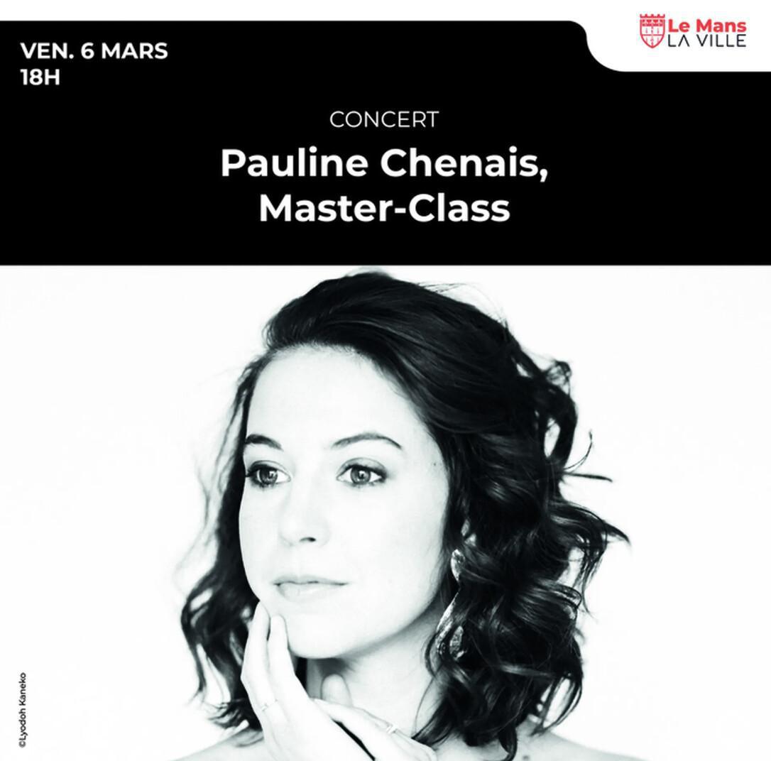 Pauline Chenais à la Chapelle de l'Oratoire Pauline Chenais à la Chapelle de l'Oratoire