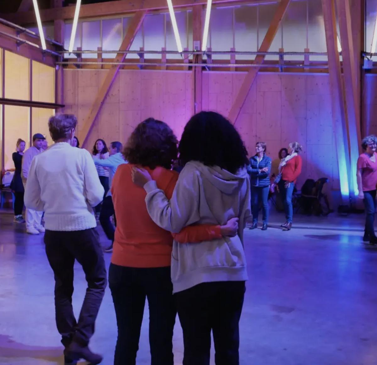 Initiation Tango au Chapiteau