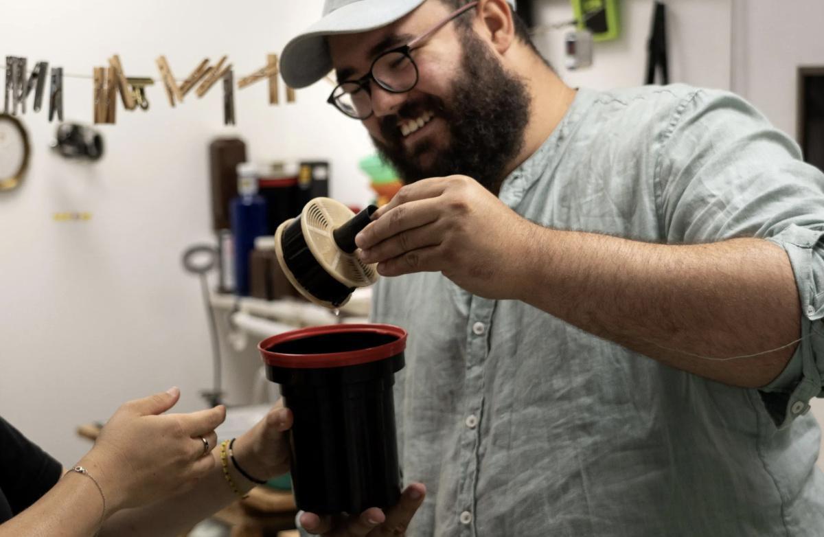 Initiation au développement argentique avec Mégane