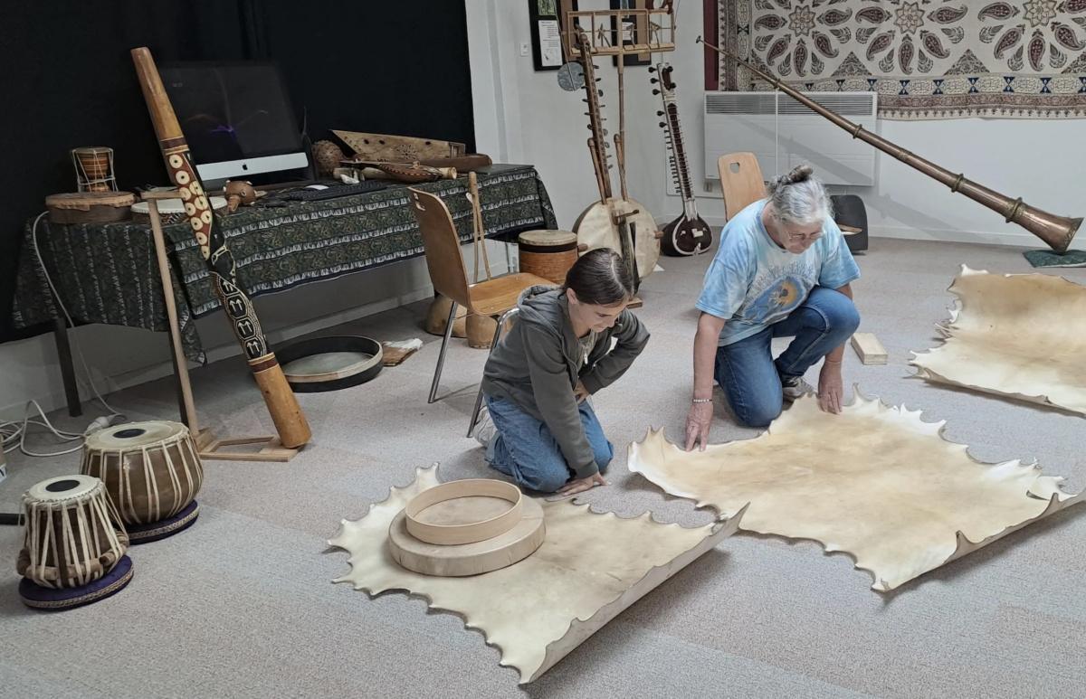 Découvrez le métier de luthier avec Susann au Mans