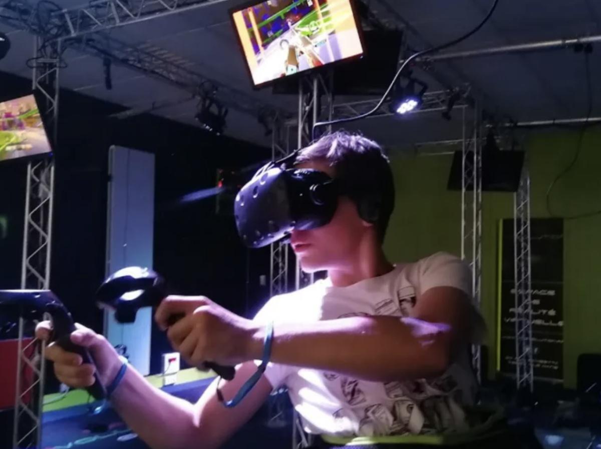 Escape Game en réalité virtuelle chez VR Evolution Escape Game en réalité virtuelle chez VR Evolution