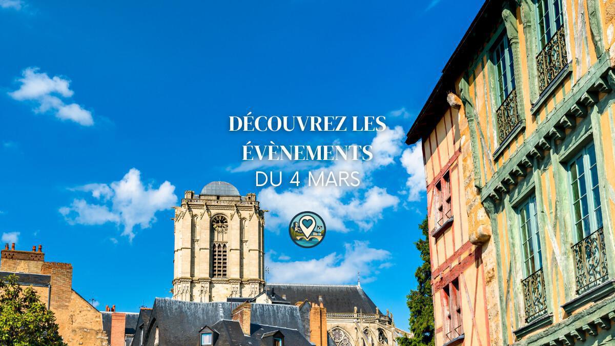 Que faire au Mans ce mercredi 4 mars ? 10 sorties incontournables