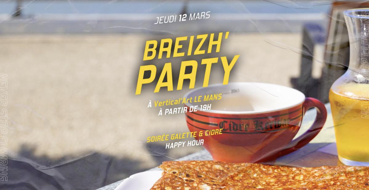Breizh'Party à Vertical'Art